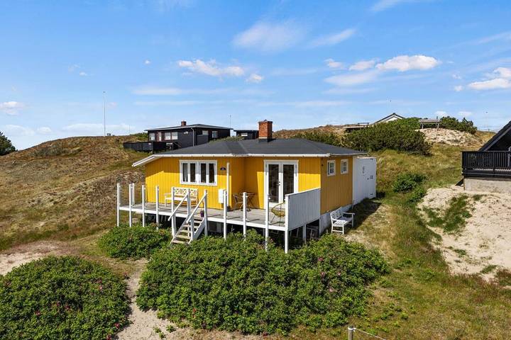 Villa for 3 personer, med Balkon/Terrasse og Terrasse samt Udsigt på Fanø