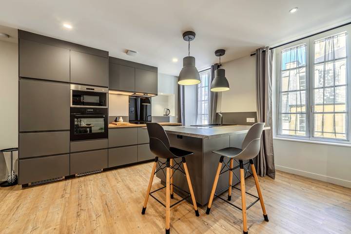 Appartement entier, Appartement "Théâtre Morlaix" (en anglais) in Morlaix, Ceinture Dorée
