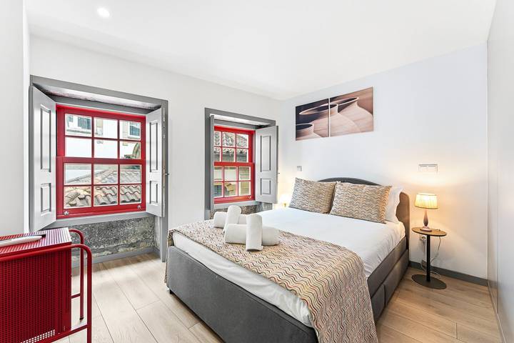 Apartamento de vacaciones para 4 personas, con balcón - 1