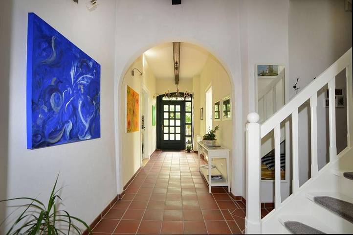 Ferienhaus für 6 Personen, mit Terrasse und Garten sowie Sauna in Loquard - 4