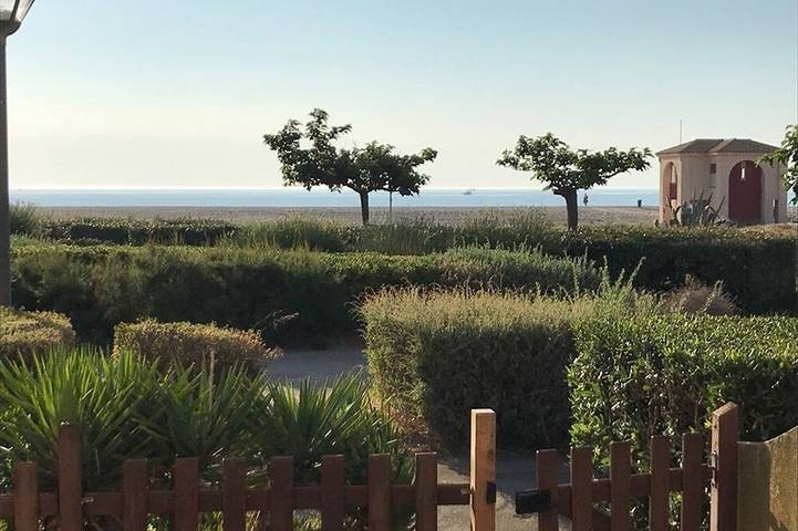 Location de vacances pour 4 personnes, avec terrasse, animaux acceptés dans Plage Le Grau De Leucate