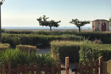 Cottage pour 4 personnes, avec terrasse, animaux acceptés dans Plage Le Grau De Leucate