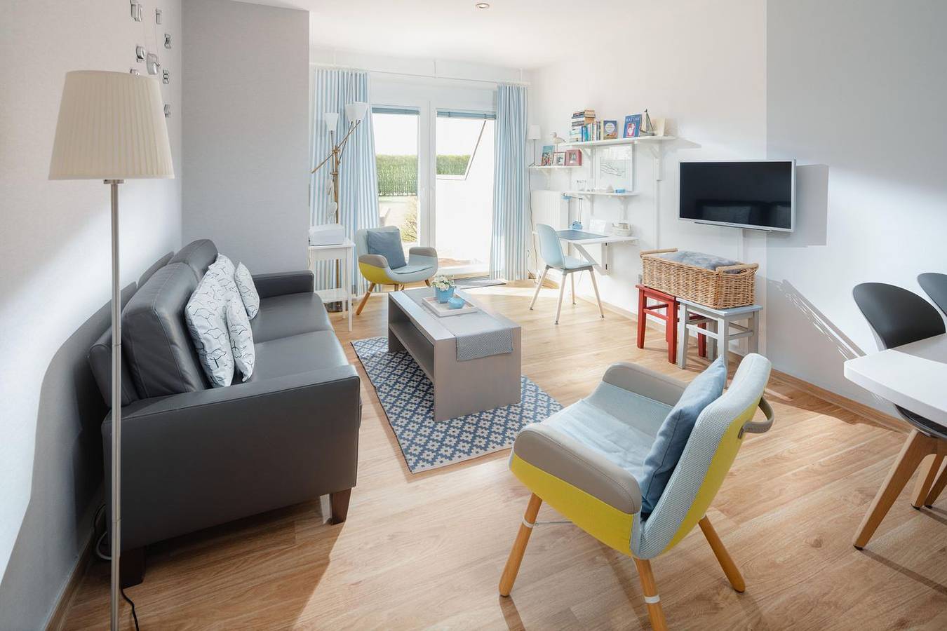 Apartamento entero, Komfortable 3-Zimmer Ferienwohnung im Erdgeschoss in Juist