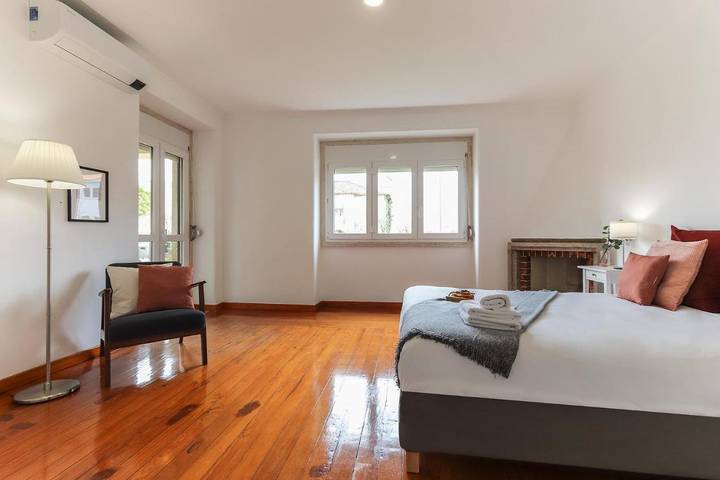 Casa de férias para 6 pessoas, com jardim e varanda em Belém (Lisboa)