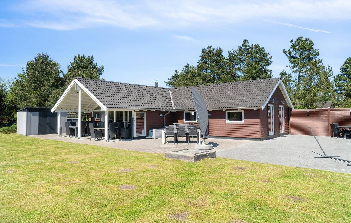Ferienhaus für 12 Personen mit Whirlpool in Rødby, Schwedische Ostsee