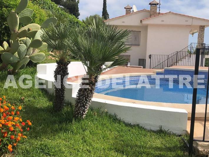 Ferienhaus für 8 Personen, mit Garten, mit Haustier