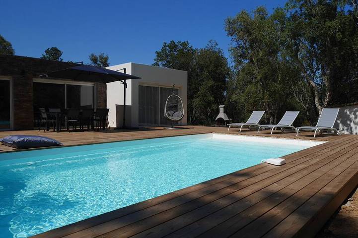 Maison de vacances pour 8 personnes, avec terrasse