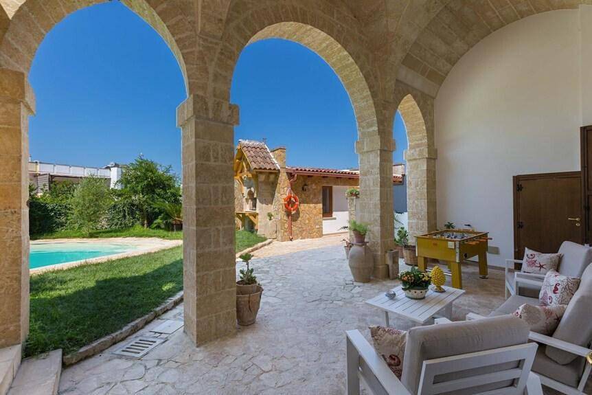 Three-Bedroom Villa in Spongano, Lecce Provinz