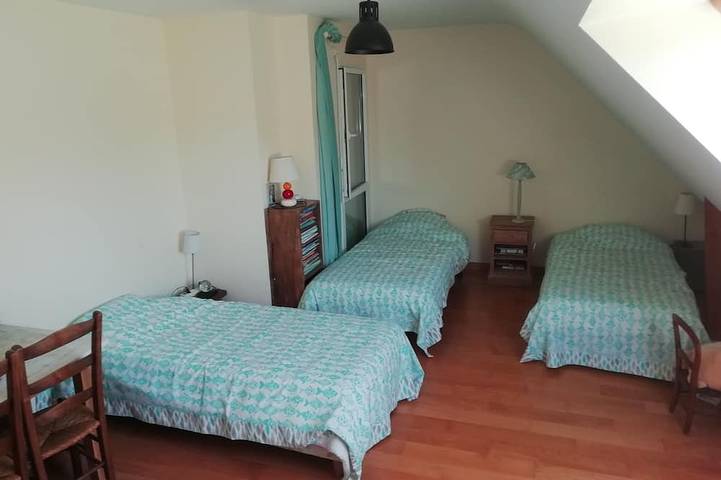 Arradon Brittany : oh the beautiful holidays ! 2 minutes from Gulf of Morbihan, in Arradon, Côte des Mégalithes
