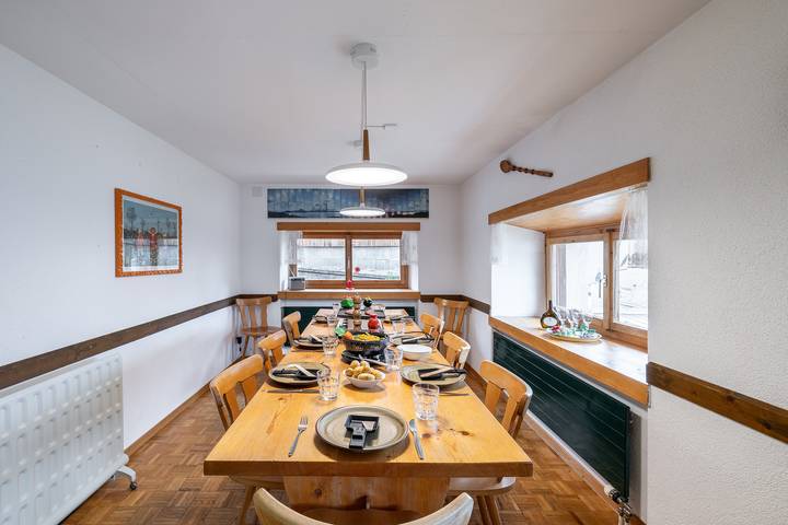 Ferienwohnung für 8 Personen, mit Balkon und Sauna in Graubünden - 4