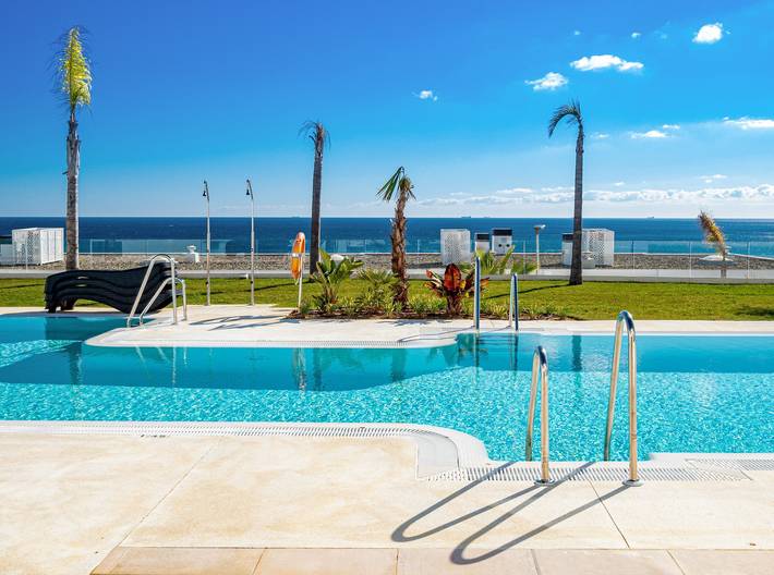 Entire apartment, Apartment 'Apartamento Links Il' with Sea View, Wi-Fi and Air Conditioning in Playa de La Alcaidesa, San Roque
