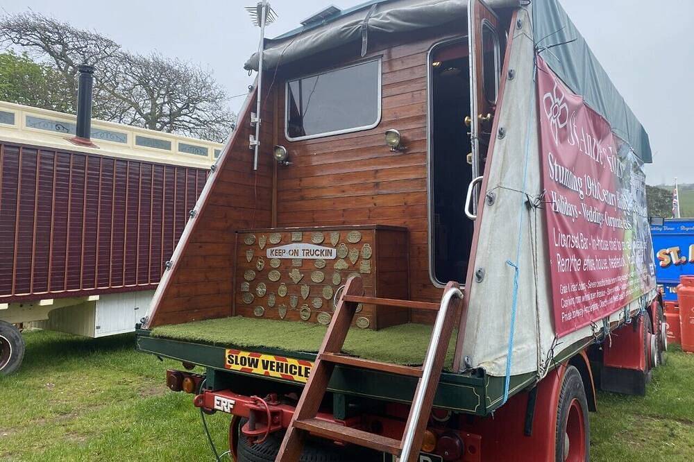 Rare 1954 Renovated Vintage Lorry - Costal Location in Plymouth, South West England