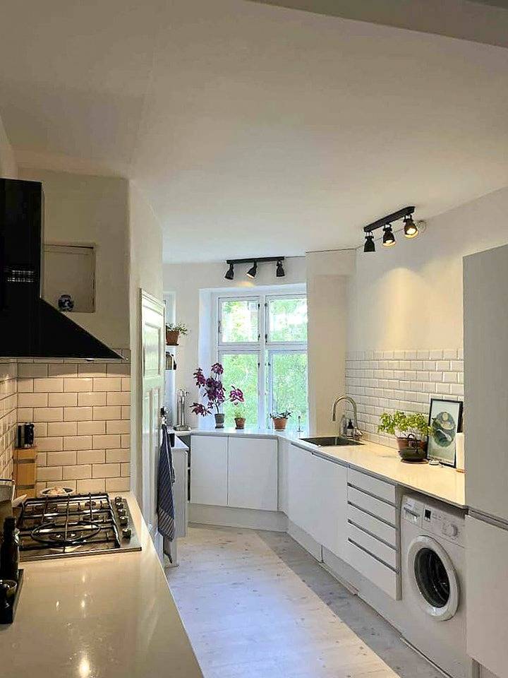 Entire apartment, Grand apartment with balcony on Østerbro in Copenhagen, Hovedstaden