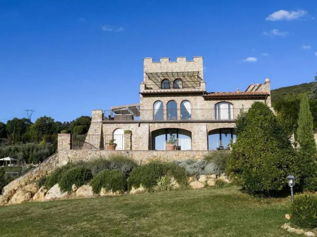 Villa Torresassa mit privatem Pool in Iano, Florenz Provinz