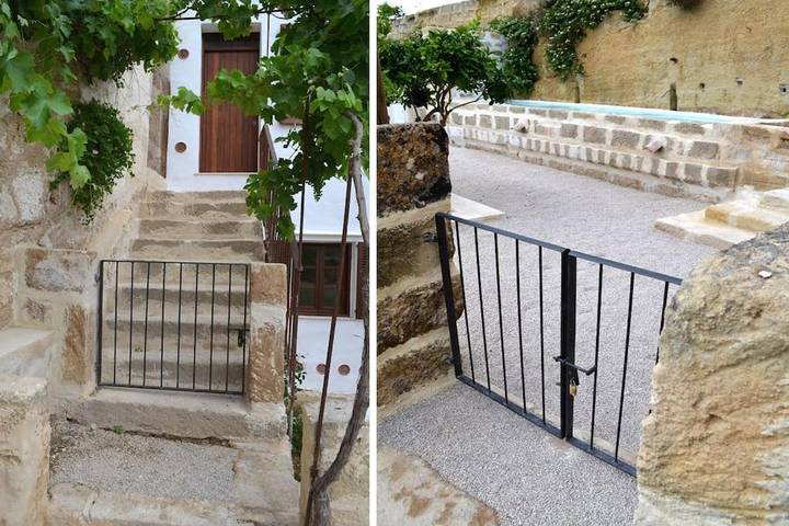 Villa für 8 Personen, mit Garten und Pool sowie Terrasse und Ausblick - 1