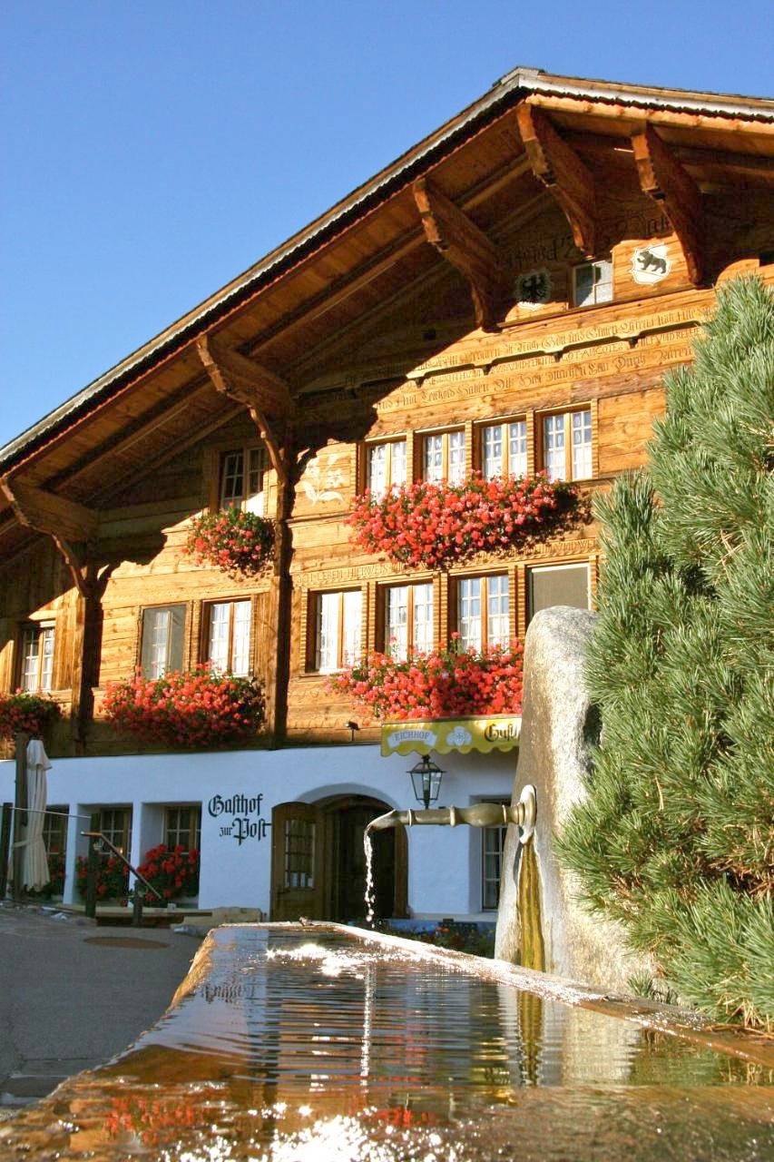 Gasthof zur Post in Hasliberg Goldern, Hasliberg