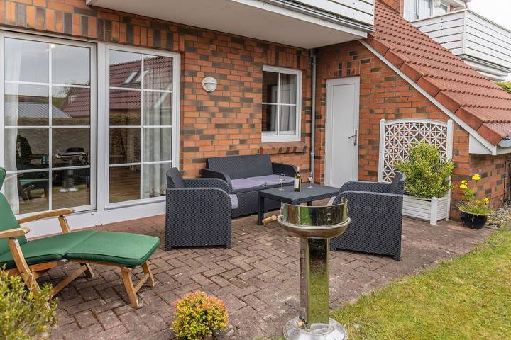 Vakantiewoning voor 3 personen, met tuin in Carolinensiel