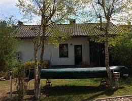 Ferienhaus am Fleesensee mit Sauna, Kaminofen und Terrasse in Silz in Silz, Fleesensee