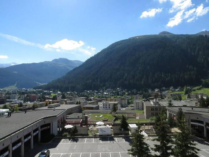 Ferienhaus für 5 Personen, mit Balkon und Sauna in Davos - 2