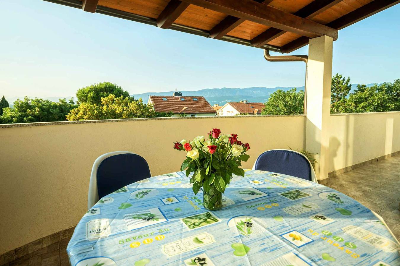 Ganze Ferienwohnung, Ferienwohnung mit Klimaanlage und Grill in Strandnähe  in Klimno, Krk
