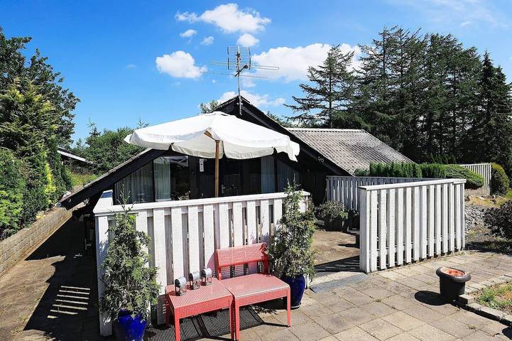 Ferienhaus für 6 Personen, mit Terrasse, mit Haustier in Himmerland