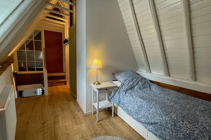 Beautiful and cozy monumental house in the city center. in Utrecht und Umgebung