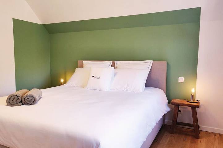 Location de vacances pour 16 personnes, avec sauna et jardin, animaux acceptés à Renaix - 4