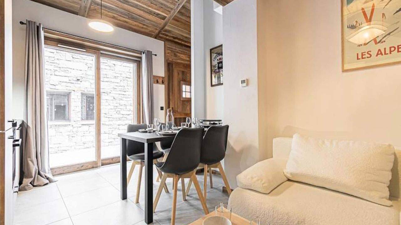Apartamento vacacional entero, Ferienwohnung für 4 Personen (33 m²) in Bonneval-sur-Arc in Bonneval-sur-Arc, Región de Saint-Jean-de-Maurienne