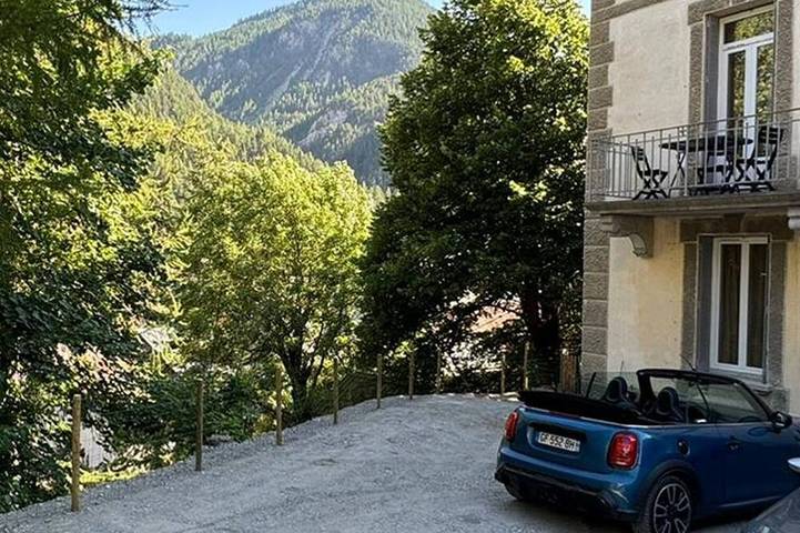 Ganze Wohnung, Residence Villabellefleur-Apartment L'Ancolie in Château-Queyras, Château-Ville-Vieille