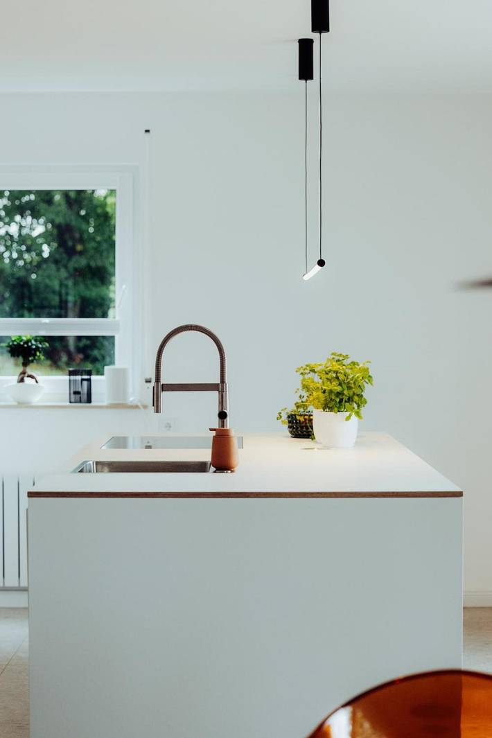 Casa Vacacional 'Talblick9 - Das Architektenhaus' con Terraza, Jardín Privado y Wi-Fi in Gerolstein, Eifel Volcánica