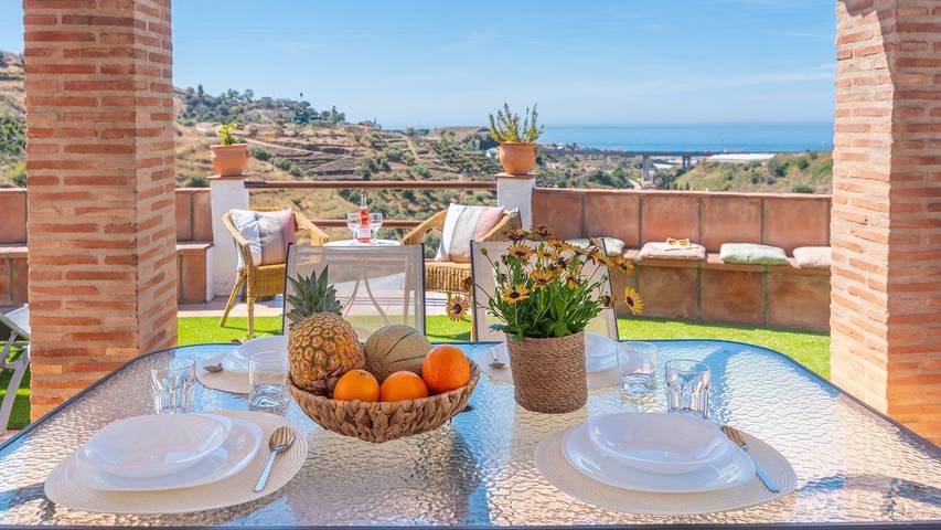 Casa rural para 4 personas, con balcón/terraza y piscina en Torrox - 3