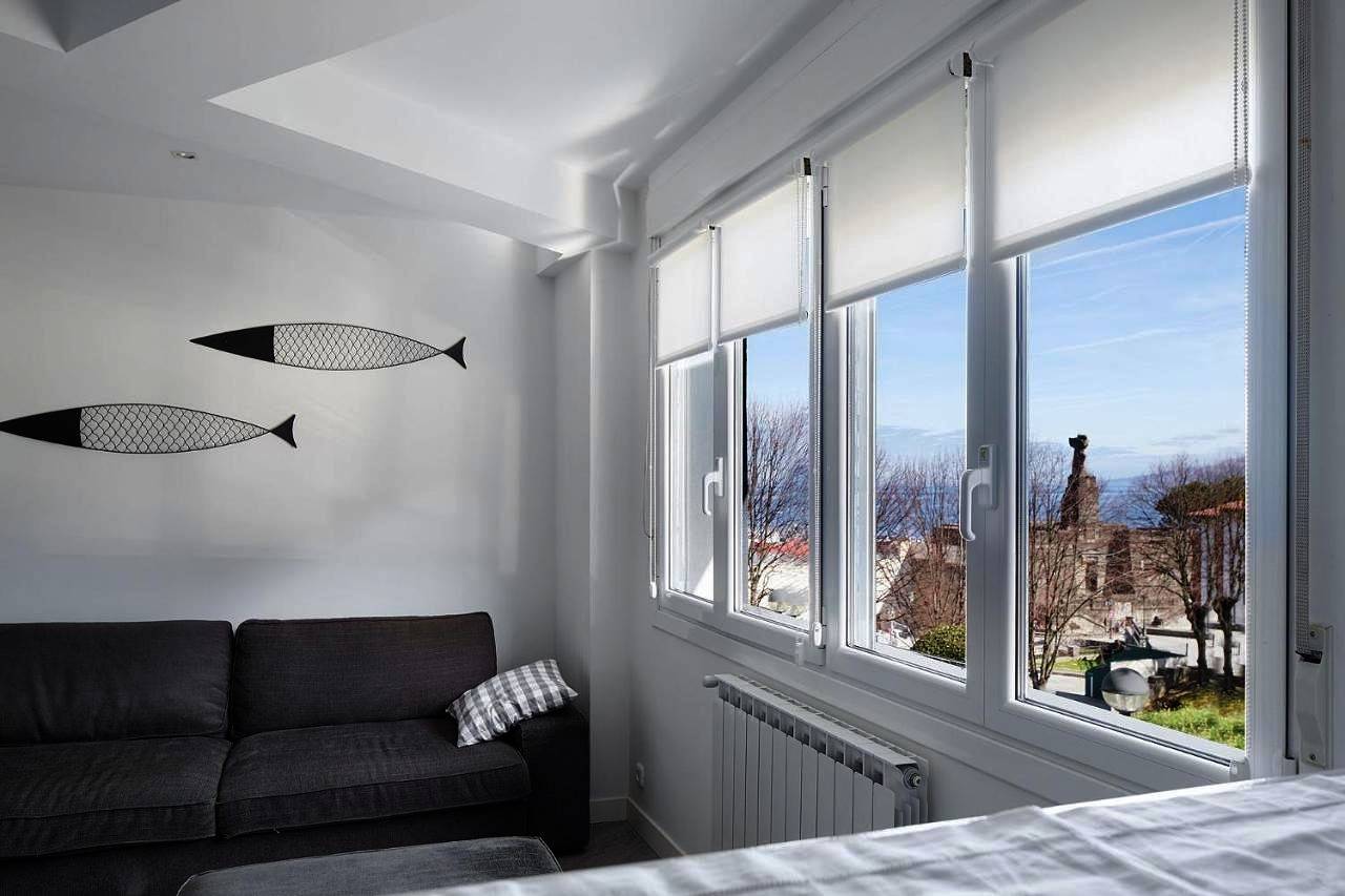 Apartamento entero, Balentziaga Getaria in Gaztetape hondartza (Getaria), Guetaria