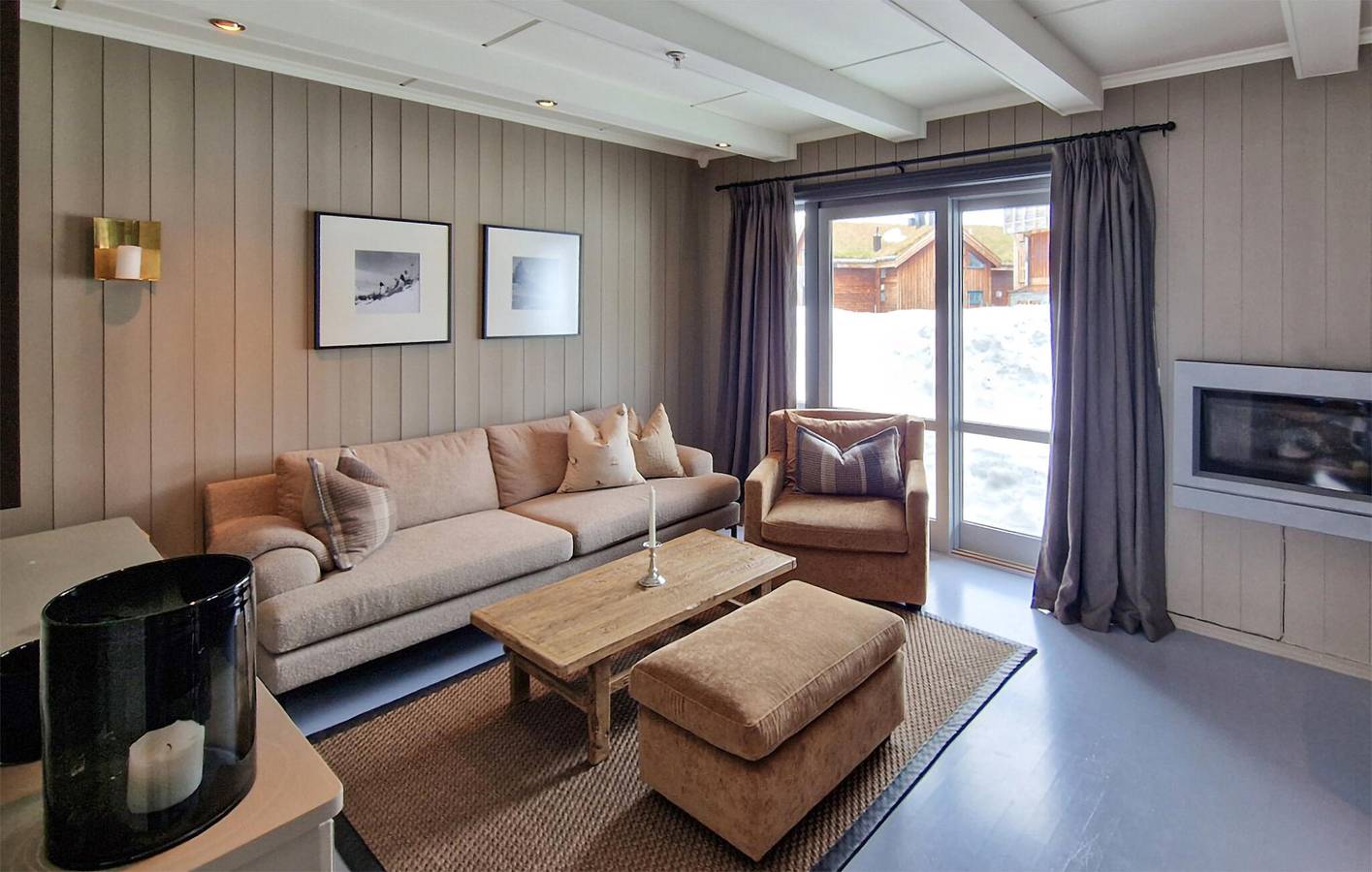 Ferienhaus für 4 Personen mit Garten in Geilo, Hol