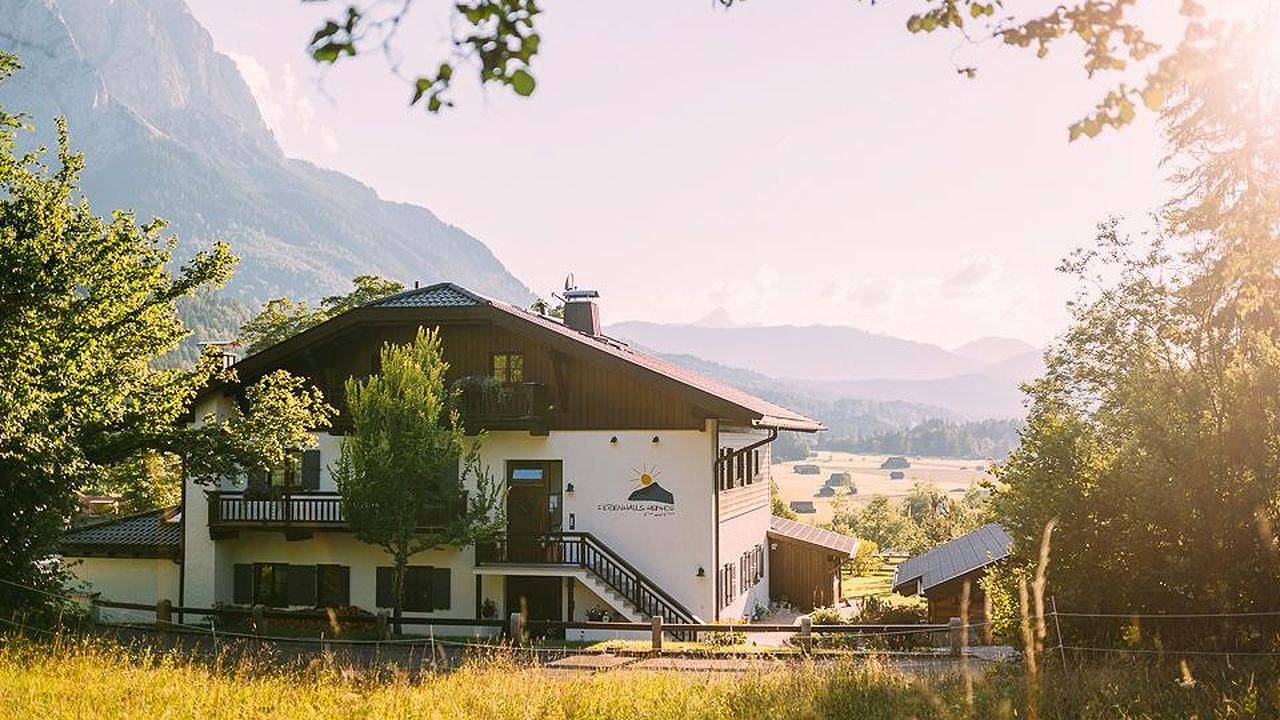 Ganze Ferienwohnung, Ferienwohnung für 2 Personen (37 m²) in Garmisch-Partenkirchen in Garmisch-Partenkirchen, Bayerische Alpen
