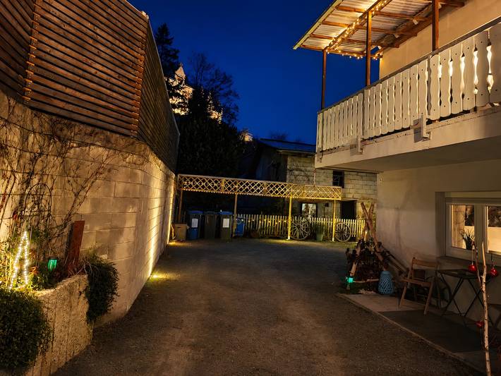 Casa vacanze "Zum Burgfried" con vista castello, terrazza privata e Wi-Fi in Usingen, Hochtaunuskreis