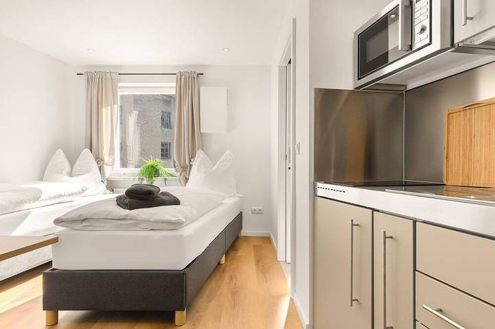 Ganze Wohnung, Großes Apartment mit 150qm für Gruppen im Zentrum in Bad Aibling, Landkreis Rosenheim