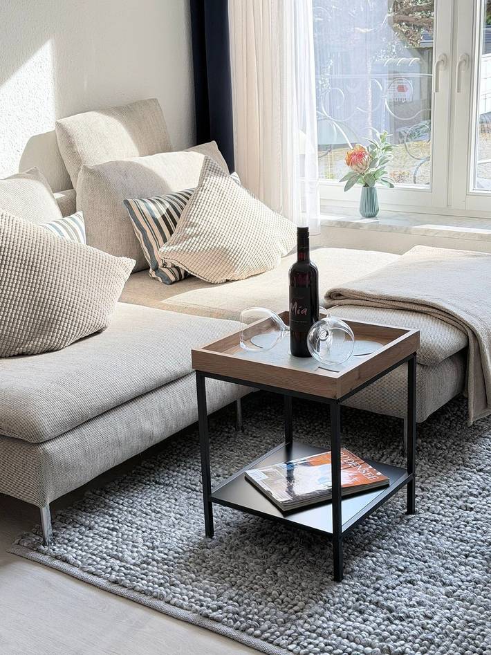 Ferienwohnung für 4 Personen, mit Balkon und Garten in Bodman-Ludwigshafen - 4