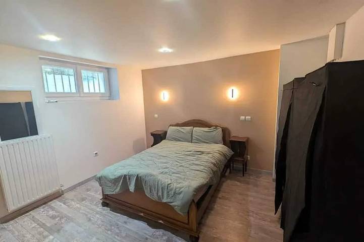 Appartement de vacances pour 4 personnes, avec jardin, animaux acceptés
