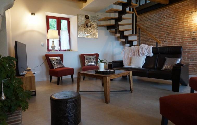 Gîte pour 8 personnes, avec jardin et terrasse, animaux acceptés dans Eure-et-Loir - 4