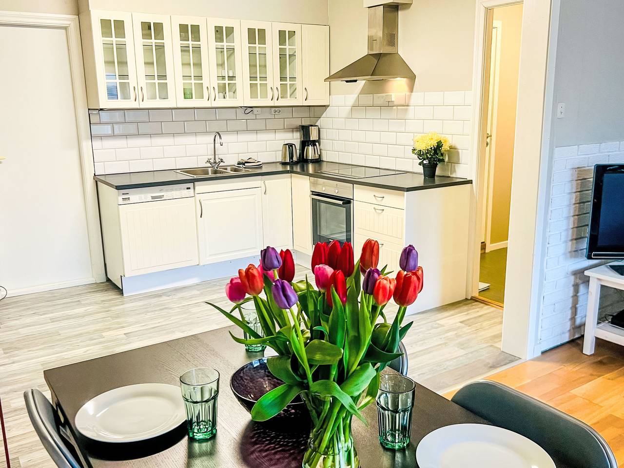 Ganze Wohnung, Samlen Vasselgård in Herand, Jondal