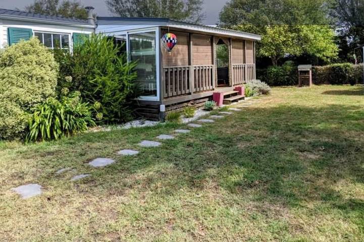 Camping pour 6 personnes