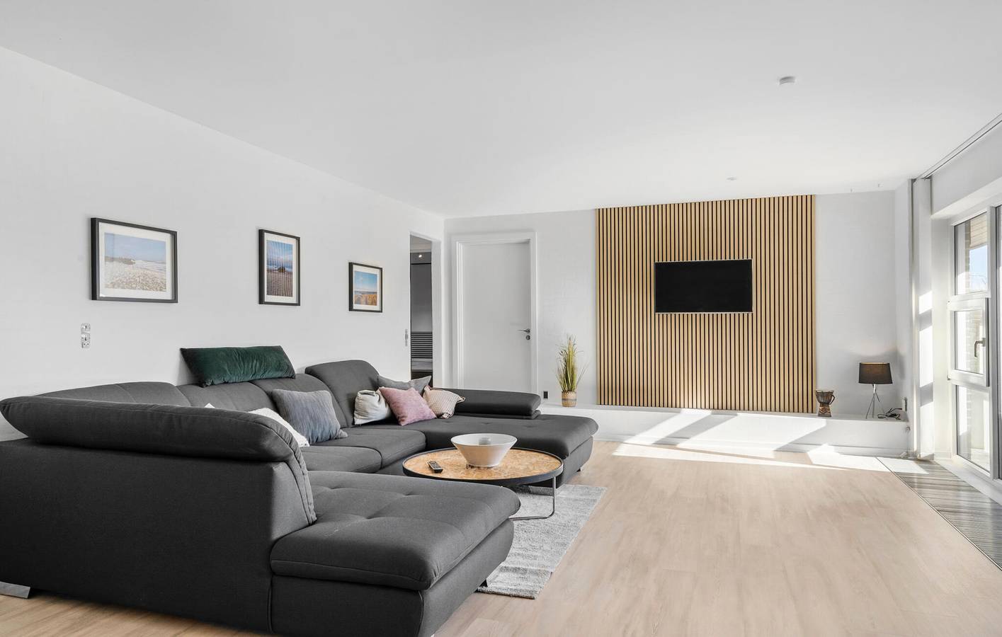 Ferienhaus für 6 Personen mit Terrasse in Thyborøn, Limfjord in Nordjütland