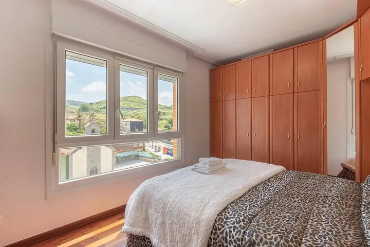 Apartamento de vacaciones para 4 personas, con vistas y balcón - 1