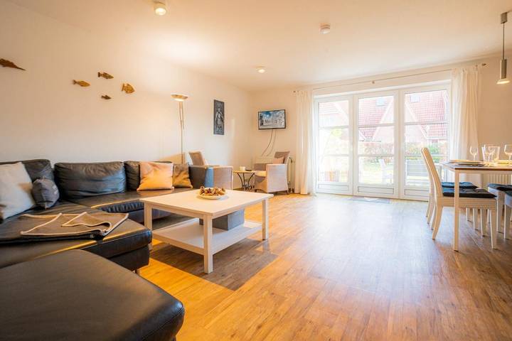 Ferienhaus für 4 Personen, mit Terrasse und Garten - 1