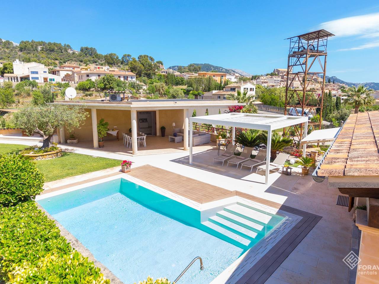 Maison de vacances pour 6 personnes avec jardin in Selva, Majorque l'intérieur des terres