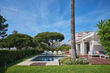Villa für 10 Personen, mit Garten in Cannes