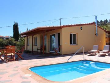 Ferienhaus für 7 Personen, mit Garten und Terrasse sowie Pool, kinderfreundlich in Puntagorda