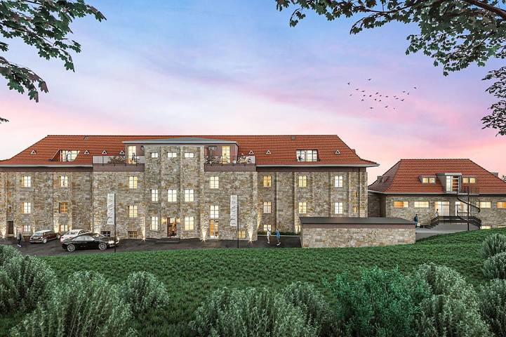 Ferienwohnung für 4 Personen, mit Balkon, mit Haustier in Bad Frankenhausen