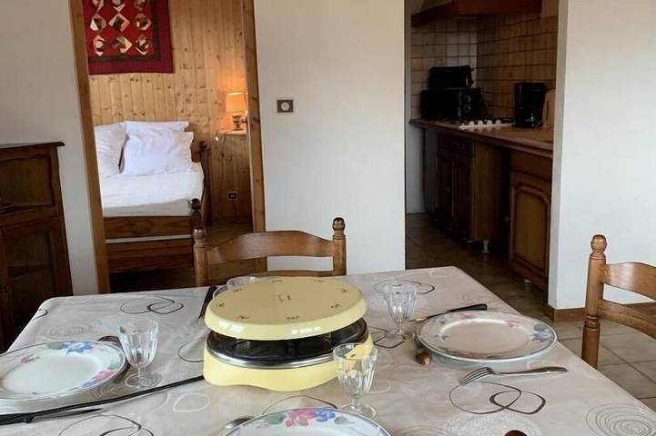 Chalet pour 4 personnes, avec balcon à Crest-Voland - 2