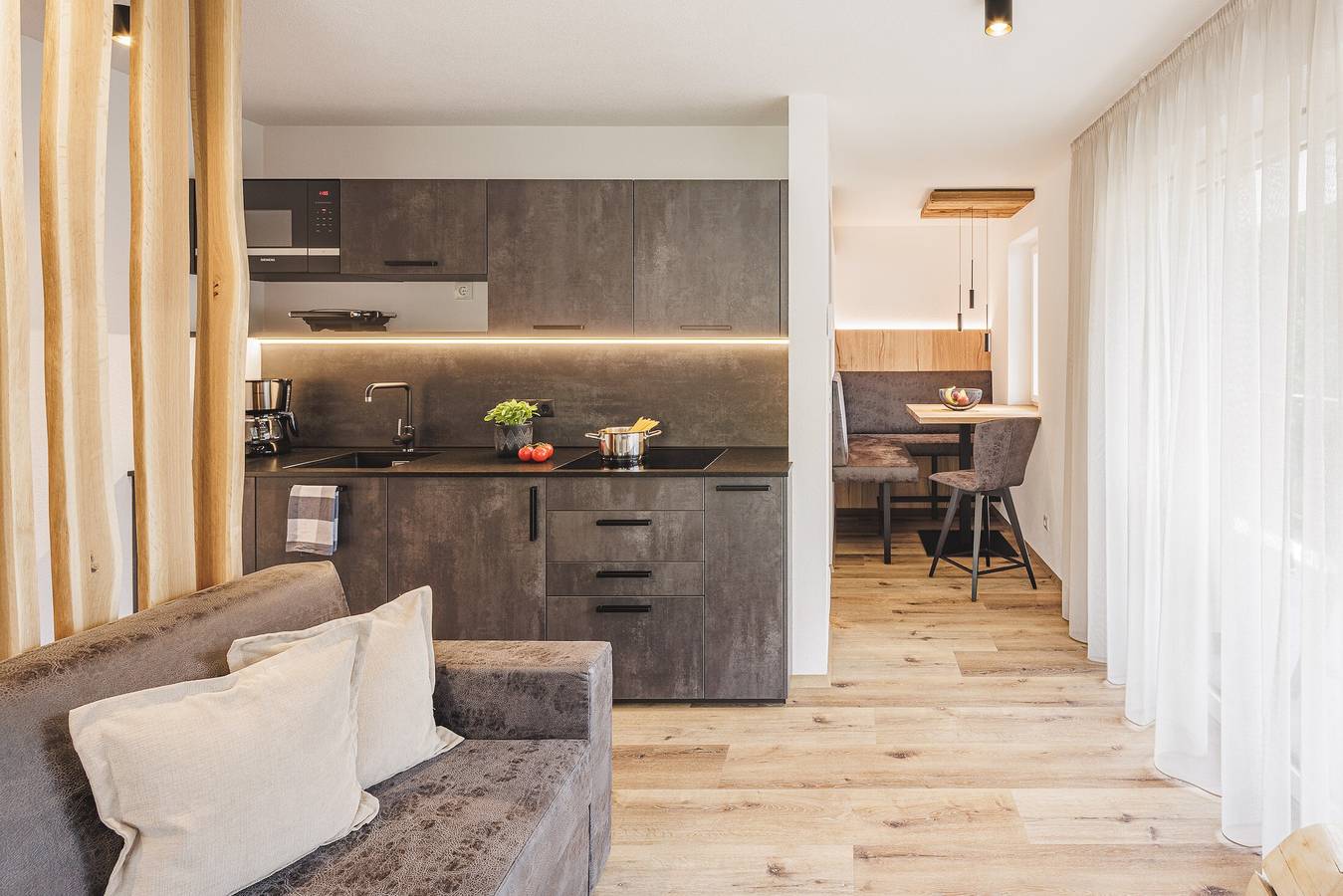 Geheel appartement, Silva Apartments - App "Romantic" in San Giovanni Valle Aurina, Ahrntal